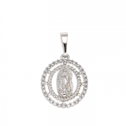 ZAWIESZKA PLATYNOWANA 26/15 MM MEDALIK XUPING 84833