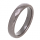 PIERŚCIONEK CERAMICZNY 4 MM SZARY SZLIF TTM XUPING 85040