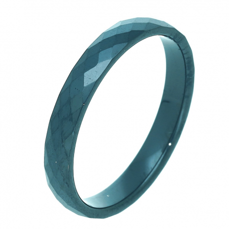 PIERŚCIONEK CERAMICZNY 3 MM GRANAT SZLIF TTM XUPING 85043