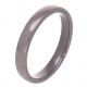 PIERŚCIONEK CERAMICZNY 3 MM SZARY TTM XUPING 85061