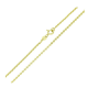14K ŁAŃCUSZEK POZŁACANY 45 CM 1,9 MM ROLO XUPING 85075
