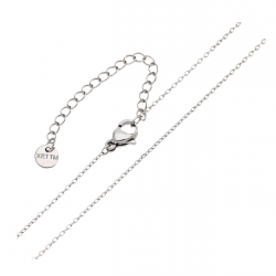 ŁAŃCUSZEK 43+5 CM 1,3 MM S. STEEL TTM XUPING 85145