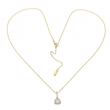 CELEBRYTKA POZŁACANA 46+5 CM BRYLANTOWA MARKIZA XUPING 85151