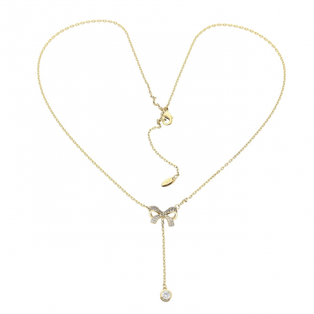 CELEBRYTKA POZŁACANA 47+5 Z-4,5CM BRYLANTOWA KOKARDKA XUPING 85153