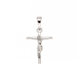 ZAWIESZKA PLATYNOWANA 25/13 MM KRZYŻYK XUPING 85203