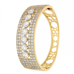 BRANSOLETKA POZŁACANA 57/19 MM ROYAL LUXURY XUPING 85245