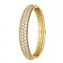 BRANSOLETKA POZŁACANA 60/11 MM ROYAL LUXURY XUPING 85246