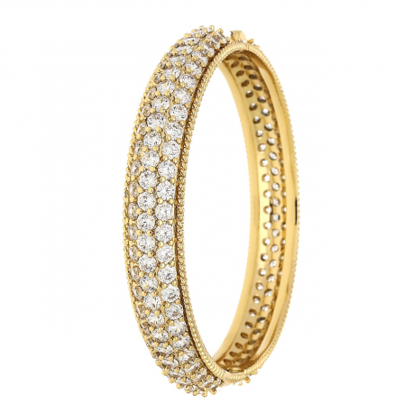 BRANSOLETKA POZŁACANA 60/11 MM ROYAL LUXURY XUPING 85246