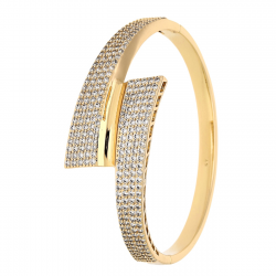 BRANSOLETKA POZŁACANA 57/22 MM ROYAL LUXURY XUPING 85247