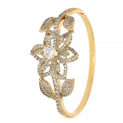 BRANSOLETKA POZŁACANA 60/27 MM ROYAL LUXURY XUPING 85248