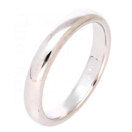 OBRĄCZKA PLATYNOWANY 3 MM TRADYCYJNA XUPING 85350