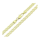 14K ŁAŃCUSZEK POZŁACANY 50 CM 5 MM GUCCI XUPING 85472