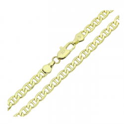 14K ŁAŃCUSZEK POZŁACANY 50 CM 5 MM GUCCI XUPING 85472