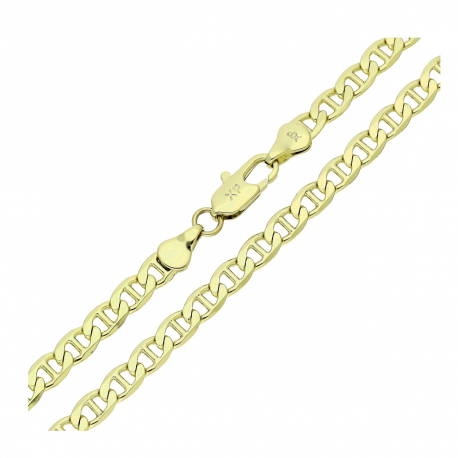 14K ŁAŃCUSZEK POZŁACANY 50 CM 5 MM GUCCI XUPING 85472